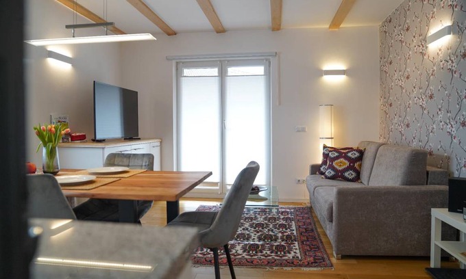 Regenhutte Apartment | 40 m² Apartment ∙ 1 bedroom ∙ 2 guests