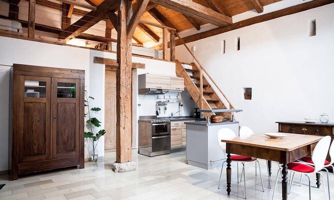 Schernfeld Apartment | 40 m² Apartment ∙ 4 guests