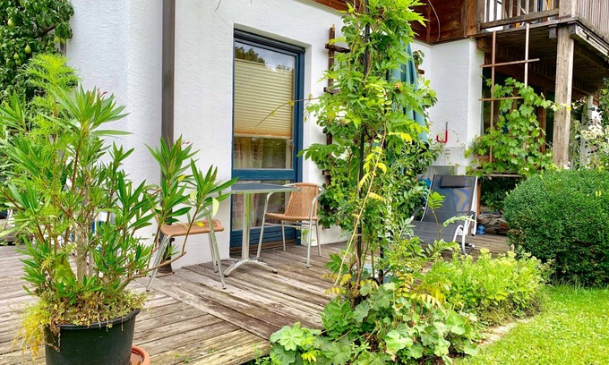Frasdorf Apartment | 40 m² Apartment ∙ 2 guests