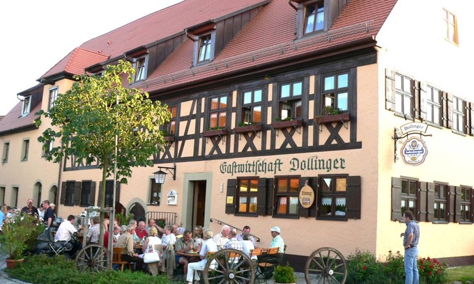 Dinkelsbuehl House | 40 m² Motel ∙ 6 guests