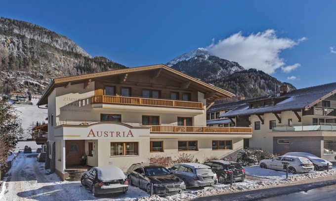 Soelden Apartment | 44 m² Apartment ∙ 1 bedroom ∙ 4 guests