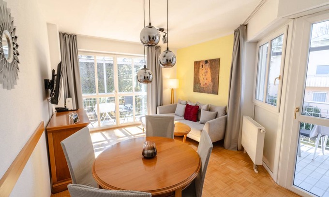 Gmain Apartment | 45 m² Apartment ∙ 2 guests