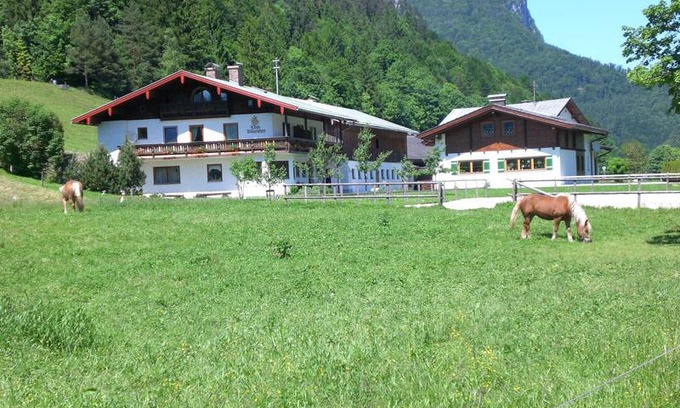 Berchtesgaden Apartment | 45 m² Apartment ∙ 4 guests