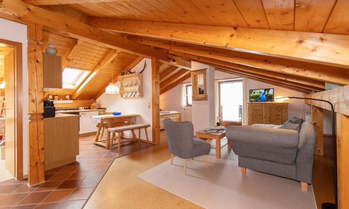 Marquartstein Apartment | 45 m² Apartment ∙ 2 guests