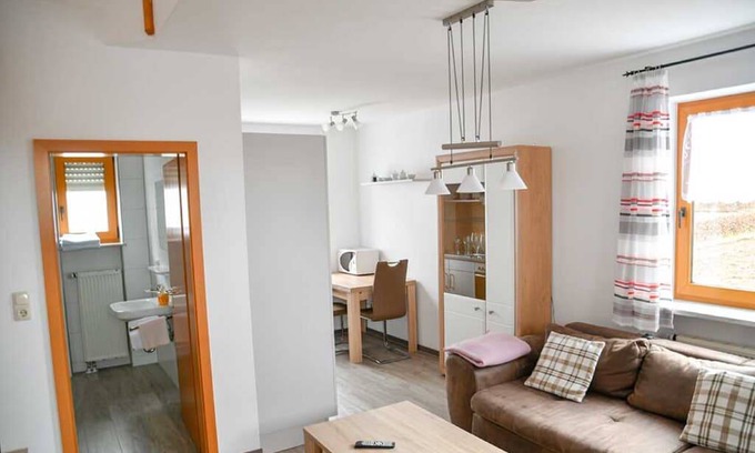 Treffelstein Apartment | 45 m² Apartment ∙ 1 bedroom ∙ 3 guests