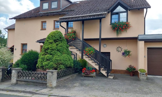 Bad Rodach Apartment | 45 m² Apartment ∙ 1 bedroom ∙ 3 guests