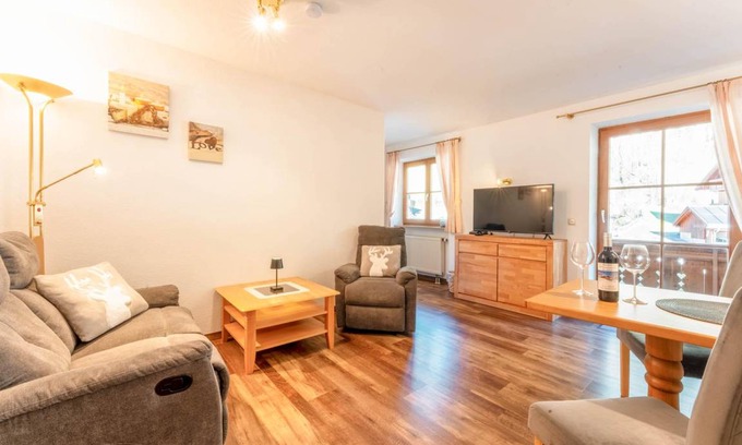 Hinterstein Apartment | 45 m² Apartment ∙ 1 bedroom ∙ 2 guests