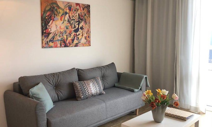 Munchen District House | 45 m² House ∙ 1 bedroom ∙ 2 guests