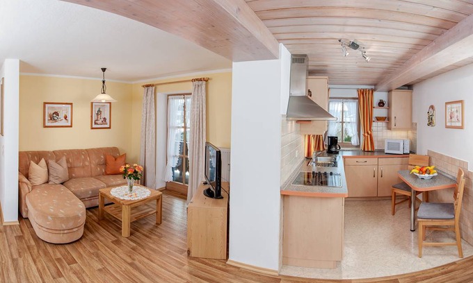 Kreuzfeld Apartment | 47 m² Apartment ∙ 2 guests