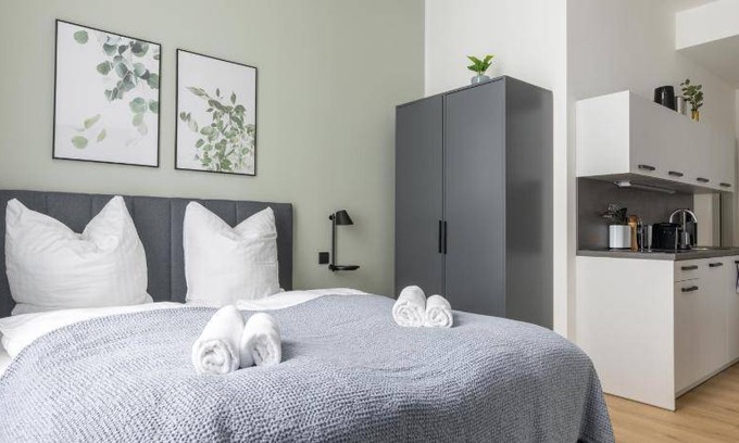 Rosenheim Apartment | 47 m² Serviced apartment ∙ 5 guests