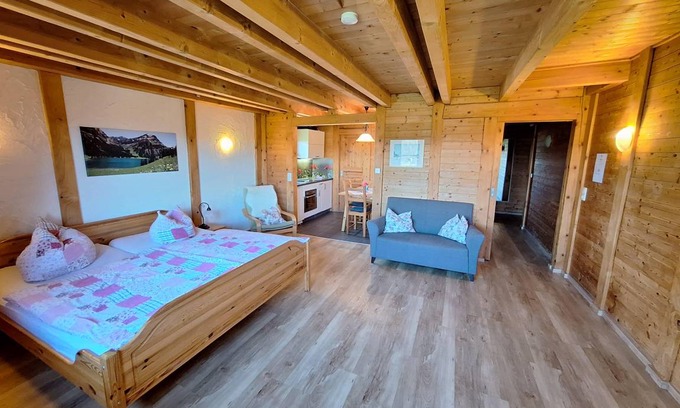 Rottach Apartment | 48 m² Apartment ∙ 1 bedroom ∙ 4 guests