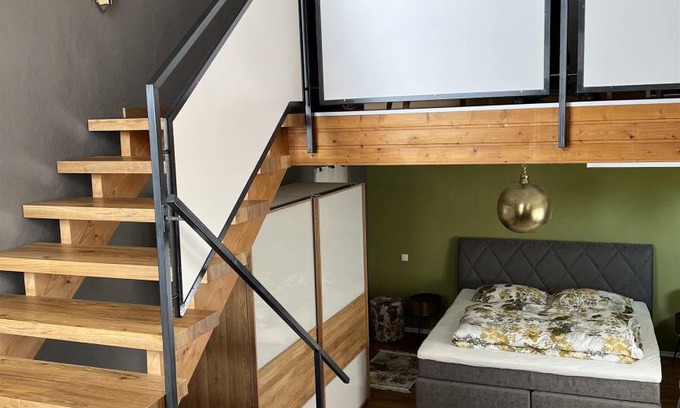 Mehlmeisel Apartment | 48 m² Apartment ∙ 1 bedroom ∙ 2 guests