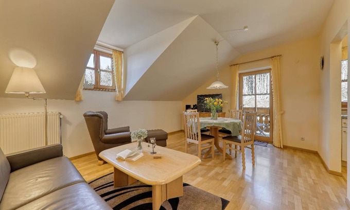 Spiegelau Apartment | 48 m² Apartment ∙ 1 bedroom ∙ 4 guests