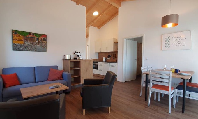 Grabenstatt Apartment | 48 m² Apartment ∙ 2 bedrooms ∙ 4 guests