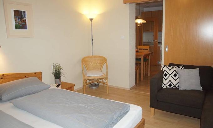 Buchelberg Apartment | 48 m² Apartment ∙ 2 bedrooms ∙ 4 guests