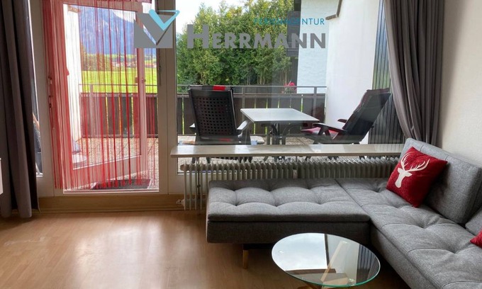 Enzensberg Apartment | 48 m² Apartment ∙ 1 bedroom ∙ 2 guests