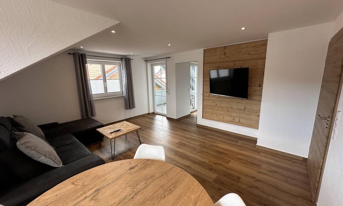 Christazhofen Apartment | 50 m² Apartment ∙ 1 bedroom ∙ 4 guests