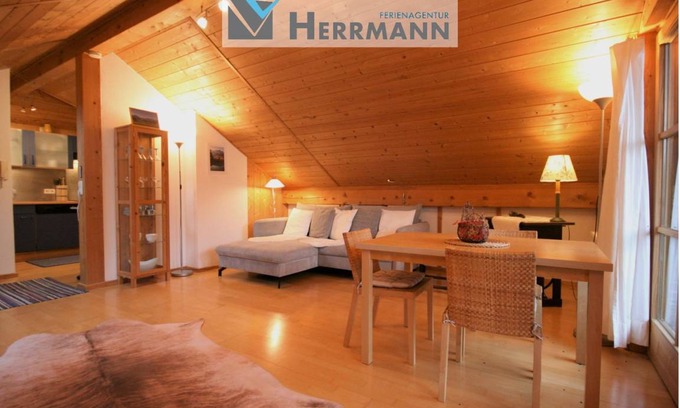 Trauchgau Apartment | 50 m² Apartment ∙ 1 bedroom ∙ 2 guests