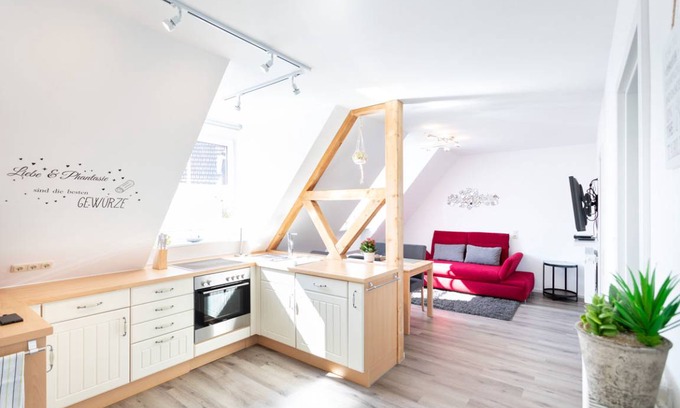 Baunach Apartment | 50 m² Apartment ∙ 2 bedrooms ∙ 5 guests