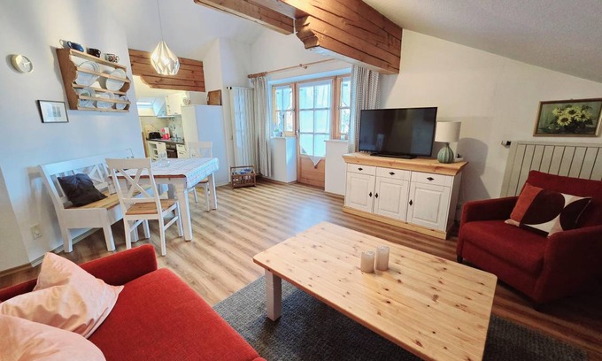 Eggstatt Apartment | 50 m² Apartment ∙ 2 guests