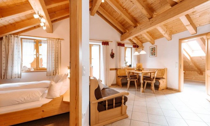 Lenggries Apartment | 50 m² Apartment ∙ 2 bedrooms ∙ 4 guests
