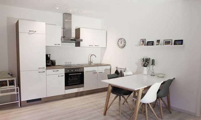 Wurzburg City Centre Apartment | 50 m² Apartment ∙ 4 guests