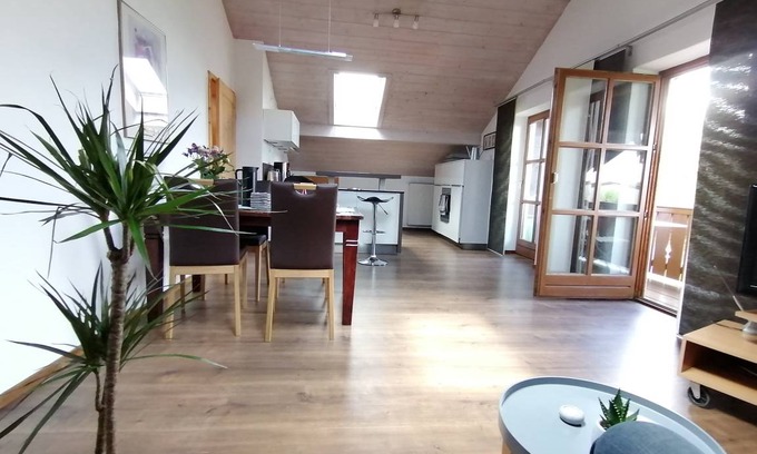 Chieming Apartment | 50 m² Apartment ∙ 4 guests