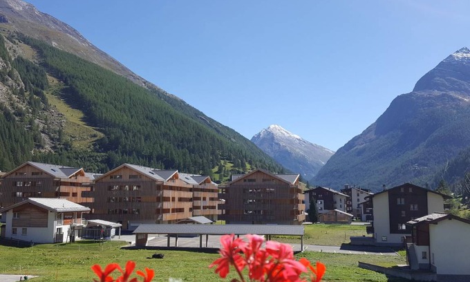 Saas Grund Apartment | 50 m² Apartment ∙ 1 bedroom ∙ 4 guests