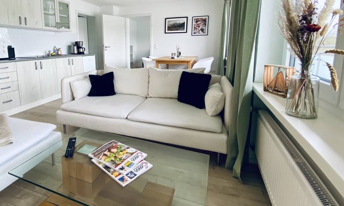 Seeon-Seebruck Apartment | 50 m² Apartment ∙ 2 guests