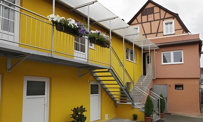 Bad Windsheim Bed & Breakfast | 50 m² Bed and breakfast ∙ 4 guests