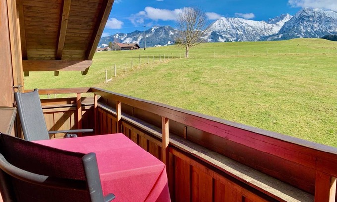 Obermaiselstein Apartment | 51 m² Apartment ∙ 1 bedroom ∙ 4 guests