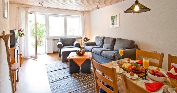 Dorf Apartment | 54 m² Apartment ∙ 2 bedrooms ∙ 4 guests
