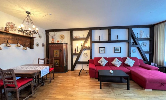Schwarzenbach Apartment | 55 m² Apartment ∙ 1 bedroom ∙ 4 guests