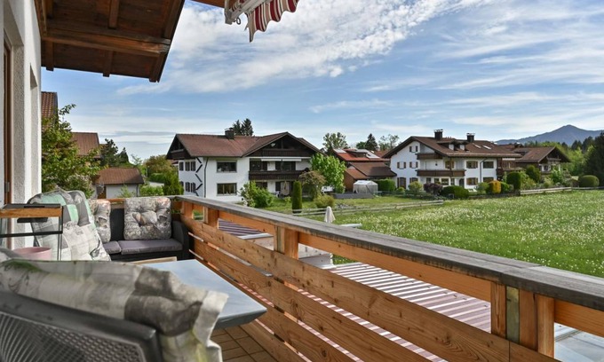 Fuessen Apartment | 55 m² Apartment ∙ 1 bedroom ∙ 2 guests