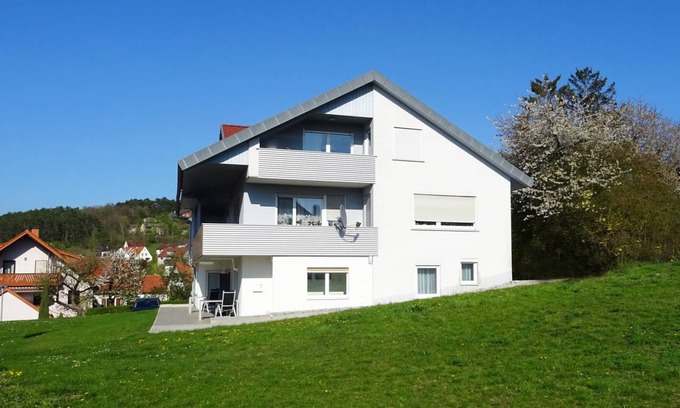 Bad Neustadt an der Saale Apartment | 55 m² Apartment ∙ 1 bedroom ∙ 3 guests