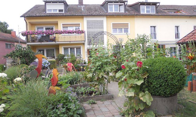 Simmershofen Apartment | 55 m² Apartment ∙ 2 bedrooms ∙ 4 guests