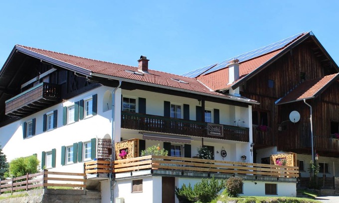 Halblech Apartment | 55 m² Apartment ∙ 2 bedrooms ∙ 5 guests