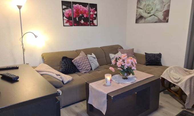 Karlstein Apartment | 55 m² Apartment ∙ 3 guests