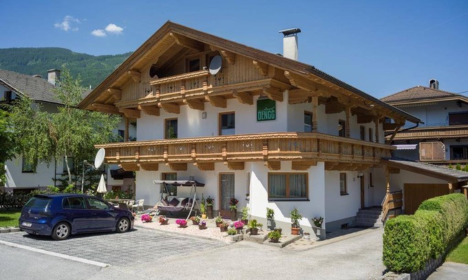 Kaltenbach Apartment | 55 m² Apartment ∙ 2 bedrooms ∙ 5 guests