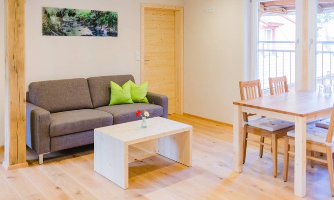 Equarhofen Apartment | 55 m² Apartment ∙ 2 bedrooms ∙ 4 guests