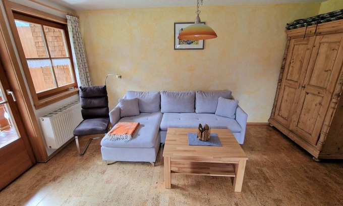 Hinterstein Apartment | 55 m² Apartment ∙ 1 bedroom ∙ 2 guests