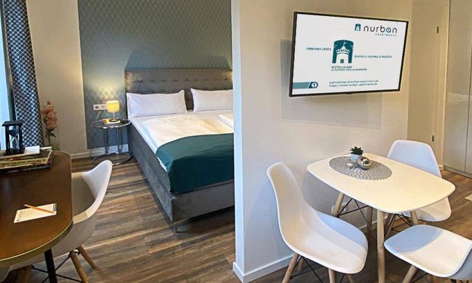 Altstadt - Sankt Lorenz Apartment | 55 m² Serviced apartment ∙ 2 bedrooms ∙ 7 guests