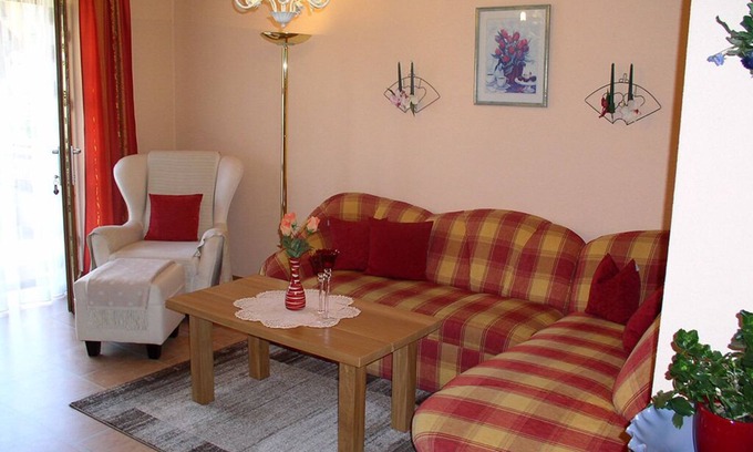 Bad Birnbach Apartment | 55m2 großes Feriendomizil im EG mit Terrasse und WLAN
