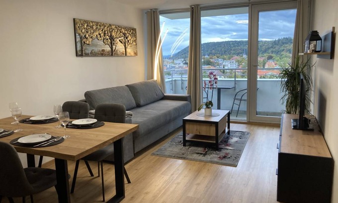 Bad Reichenhall Apartment | 56 m² Apartment ∙ 4 guests