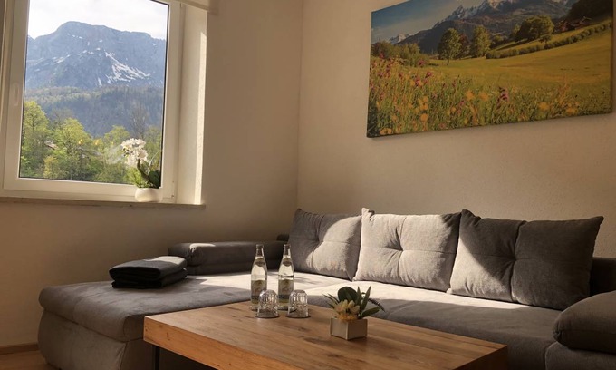Marktschellenberg Apartment | 58 m² Apartment ∙ 4 guests