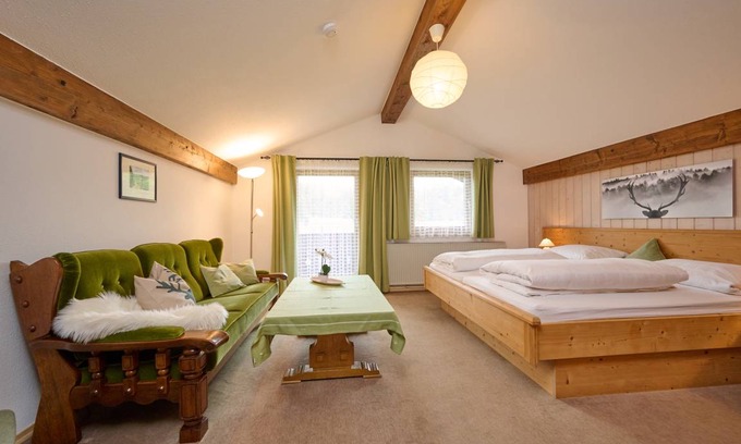 Marquartstein Apartment | 58 m² Apartment ∙ 2 bedrooms ∙ 2 guests