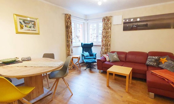 Flintsbach A. Inn Apartment | 60 m² Apartment ∙ 4 guests