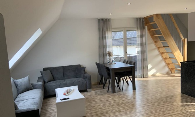 Schollkrippen Apartment | 60 m² Apartment ∙ 2 bedrooms ∙ 4 guests