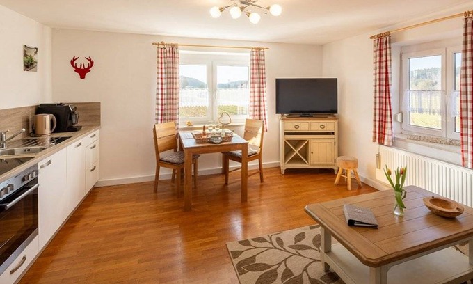 Unterallgau Apartment | 60 m² Apartment ∙ 1 bedroom ∙ 2 guests