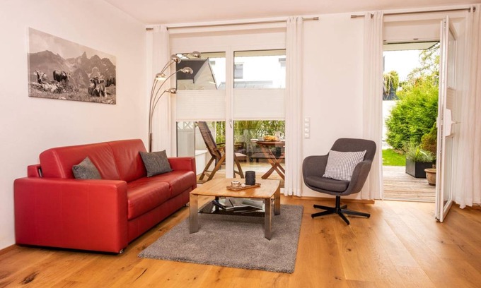 Sonthofen Apartment | 60 m² Apartment ∙ 1 bedroom ∙ 2 guests